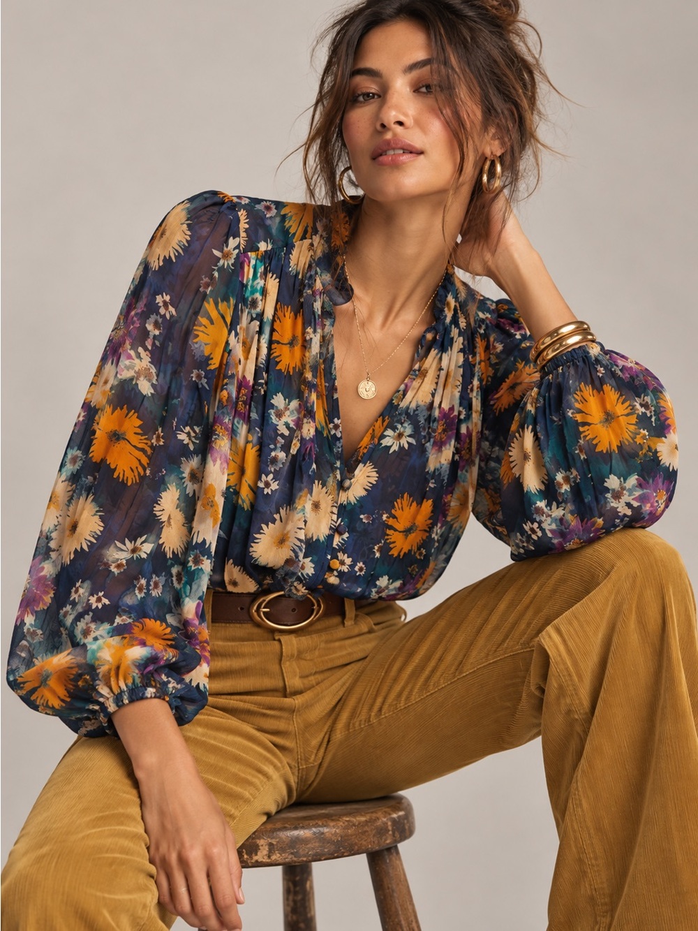 By Anthropologie The Estela Blouse